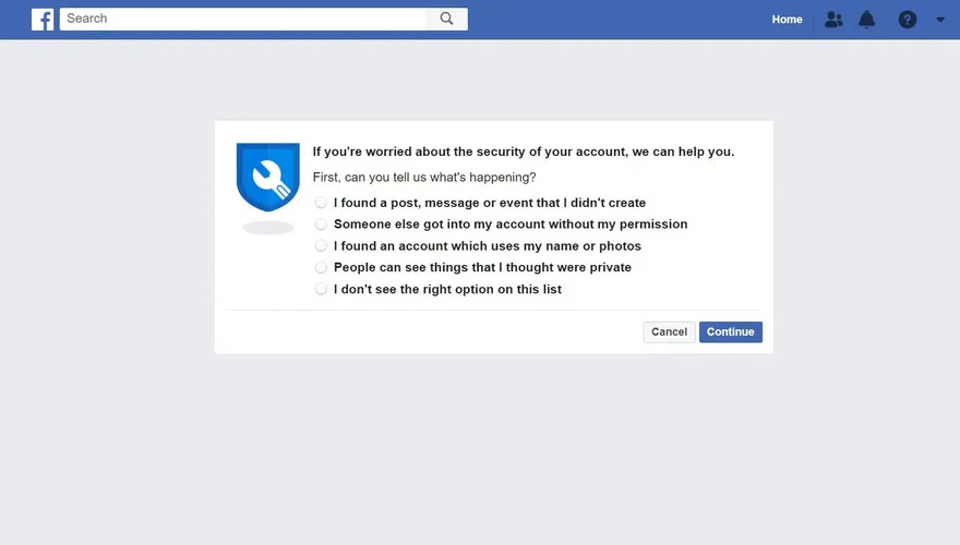 Dấu hiệu nhận biết Facebook của bạn đã bị hack