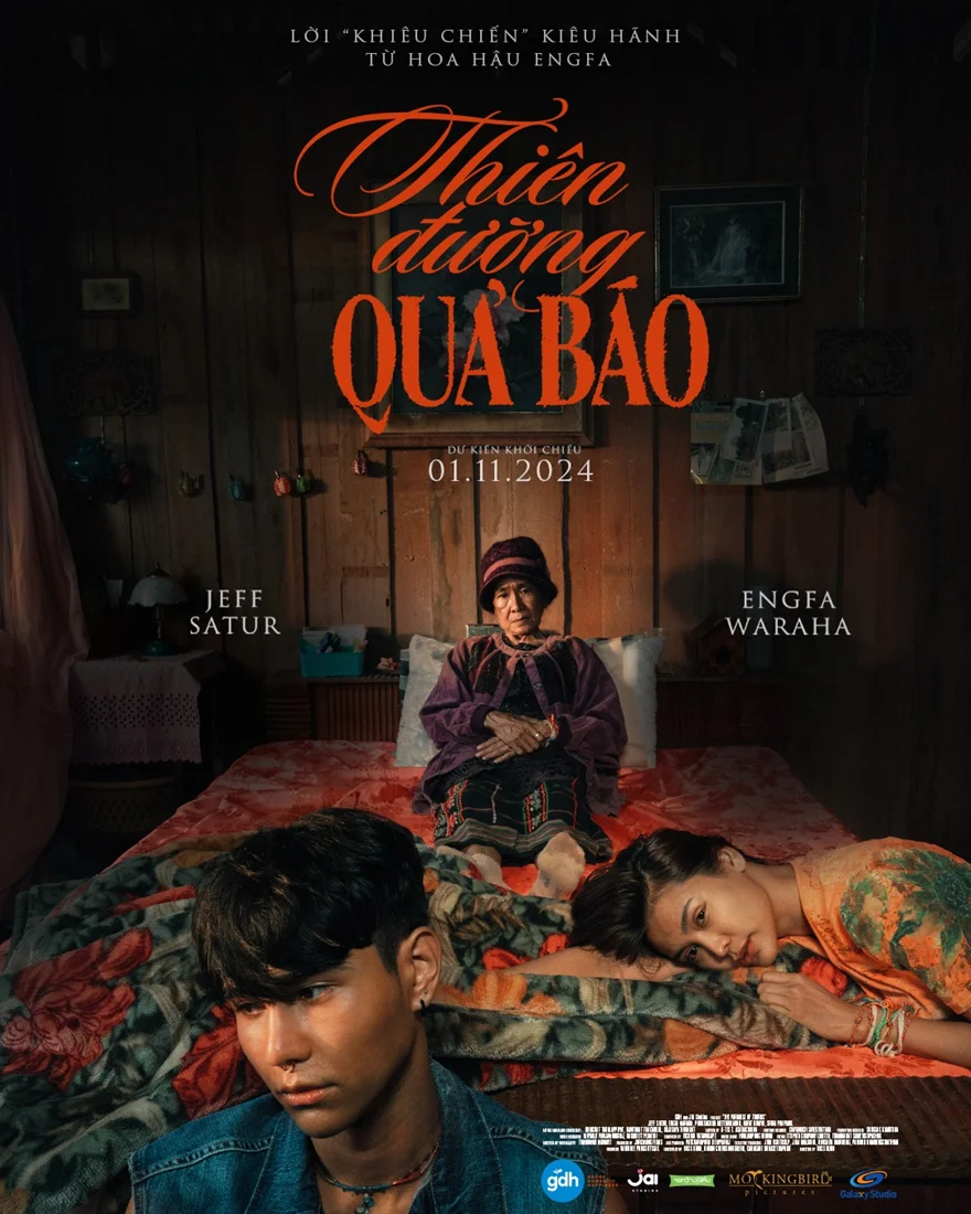 Top phim chiếu rạp đáng xem tháng 11-2024