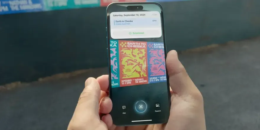 Visual Intelligence trên iOS 18.2 Beta là gì