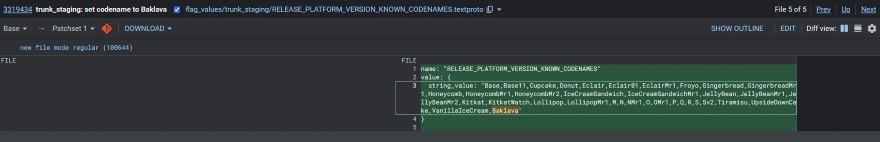 Android 16 tiếp theo sẽ có tên mã là Baklava