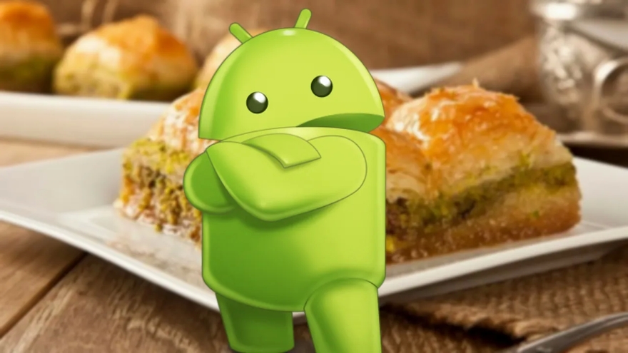 Android 16 tiếp theo sẽ có tên mã là Baklava