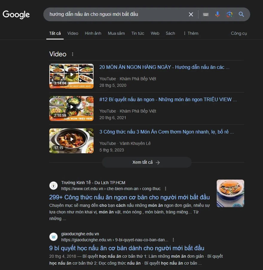 Mẹo tối ưu kết quả Google Search tránh nội dung rác