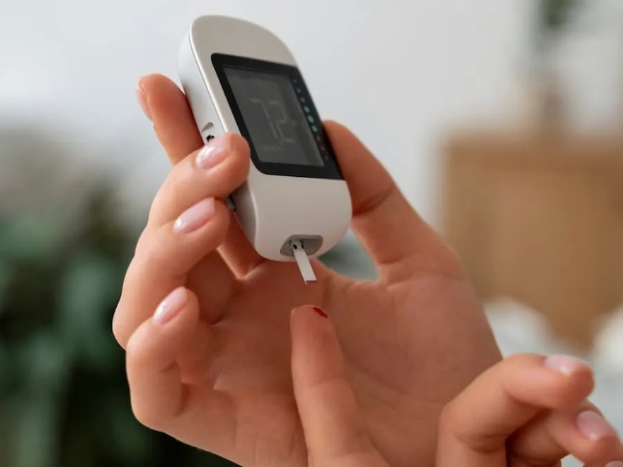 Apple ứng dụng đo đường huyết