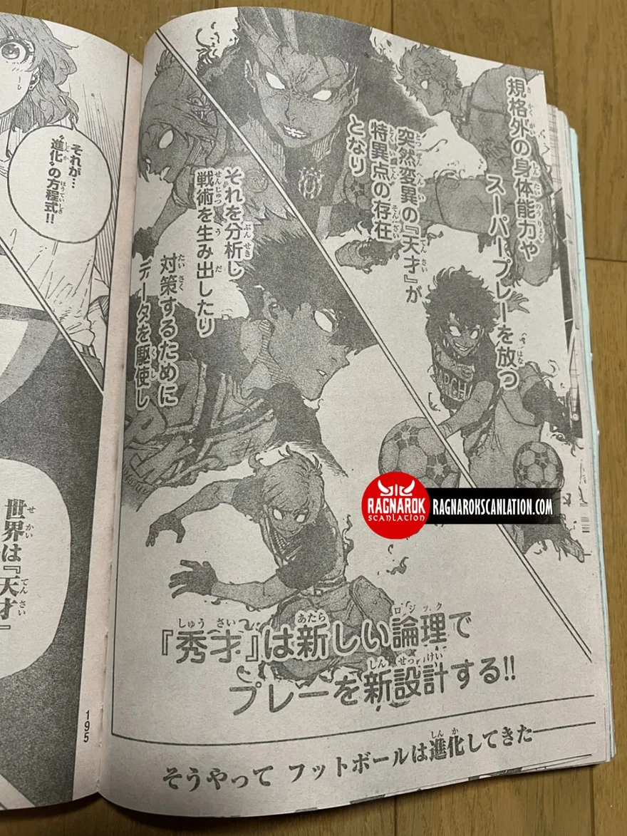 Phân tích Blue Lock chap 281: Gen thiên tài và dị nhân