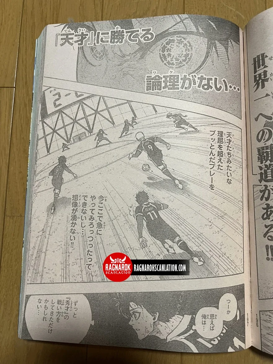 Phân tích Blue Lock chap 281: Gen thiên tài và dị nhân