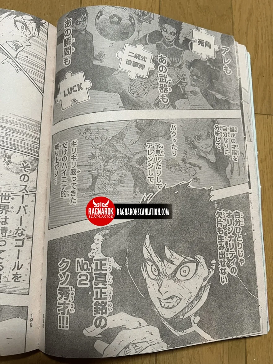 Phân tích Blue Lock chap 281: Gen thiên tài và dị nhân