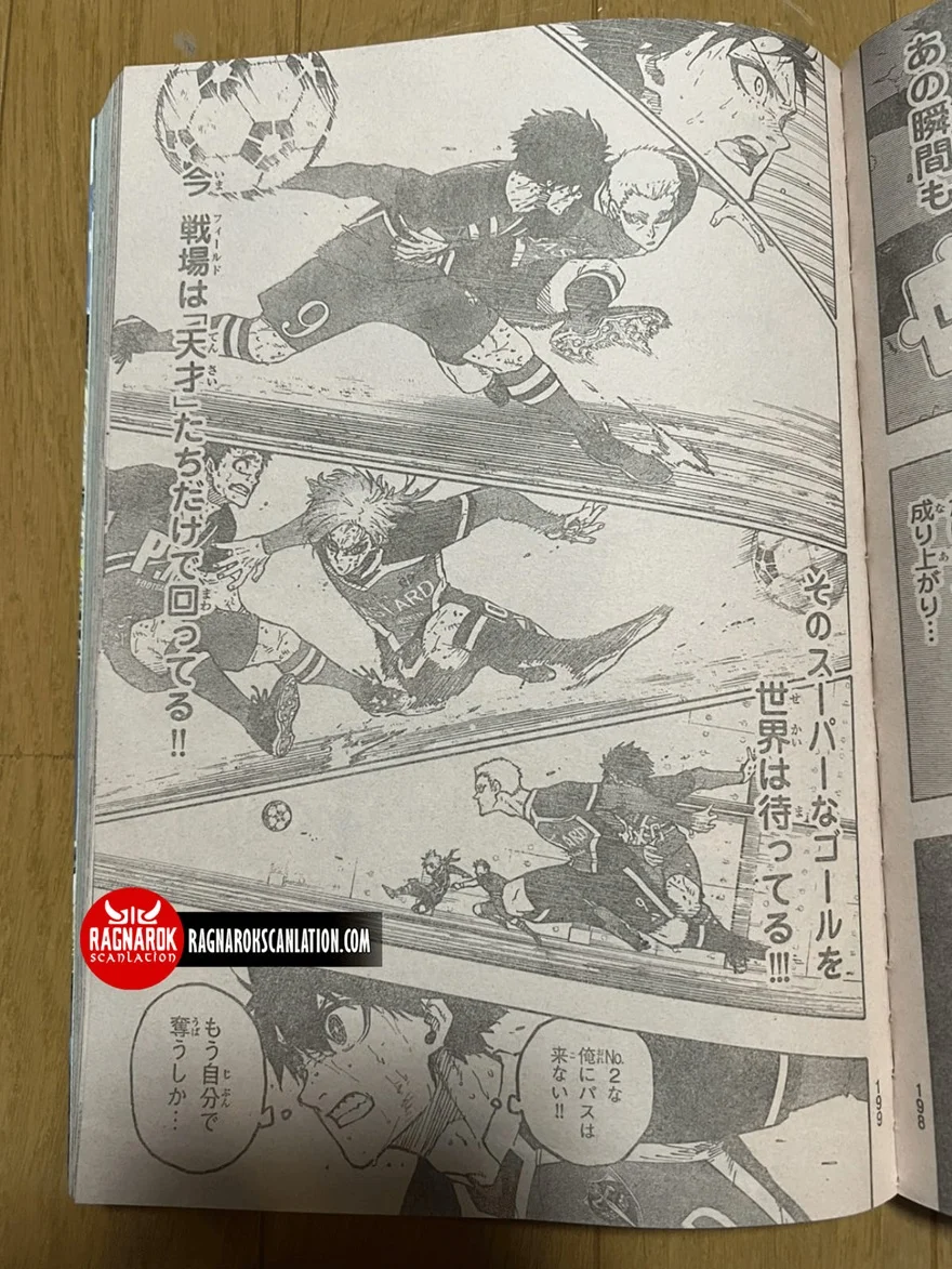 Phân tích Blue Lock chap 281: Gen thiên tài và dị nhân