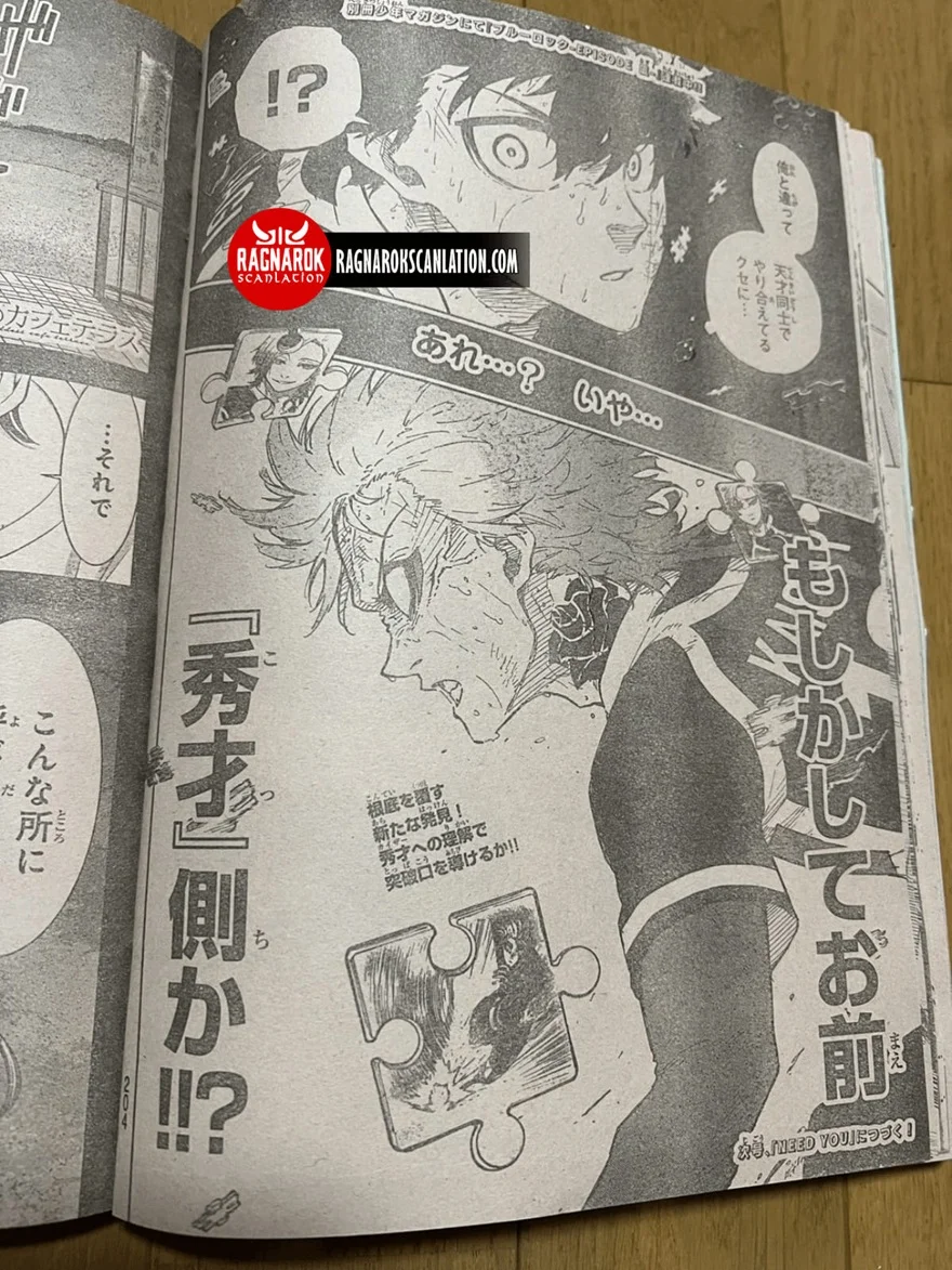 Phân tích Blue Lock chap 281: Gen thiên tài và dị nhân