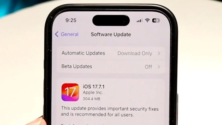 Apple phát hành iOS 17.7.1 với các bản sửa lỗi quan trọng