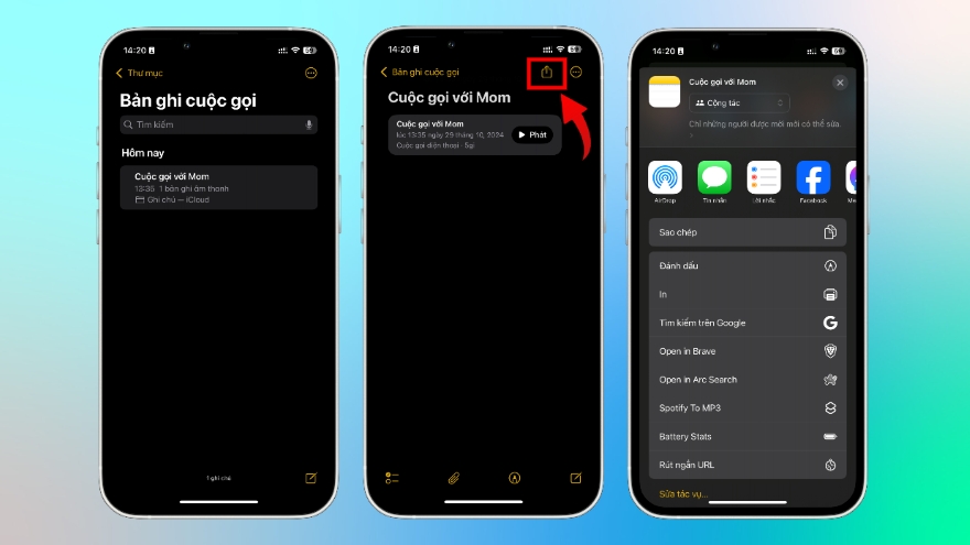 Hướng dẫn chi tiết cách ghi âm cuộc gọi trên iOS 18.1