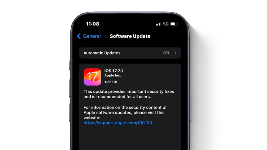 nên chọn iOS 18.1 hay iOS 17.7.1