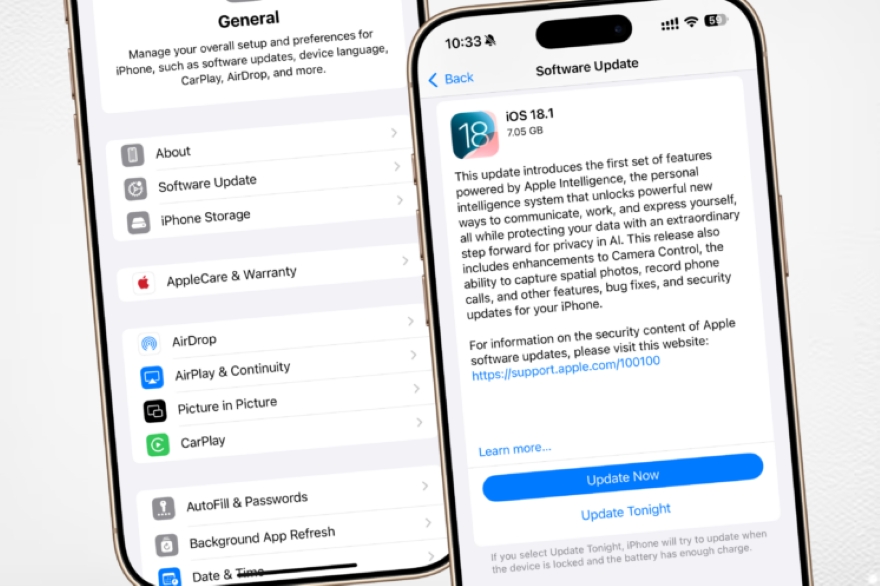 nên chọn iOS 18.1 hay iOS 17.7.1