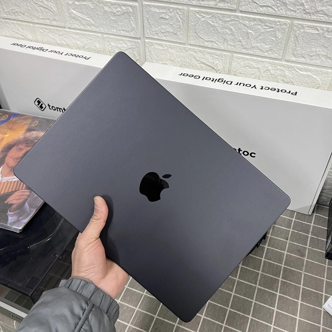 Bộ dán MacBook Pro 14 inch M1/M2/M3 JRC 5 in 1
