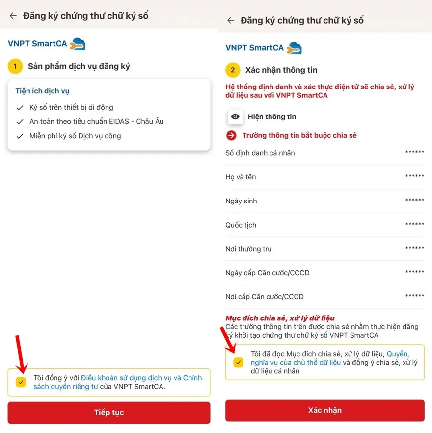 Cách tạo chữ ký số trên VNeID