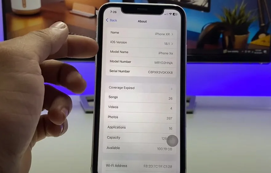 Đánh giá chi tiết iOS 18.1 trên iPhone XR