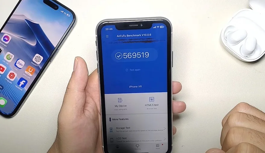 Đánh giá chi tiết iOS 18.1 trên iPhone XR