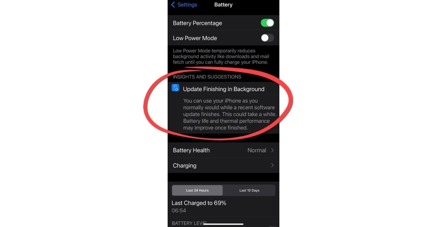 ios 18.1 gây tranh cãi với vấn đề pin trên iphone