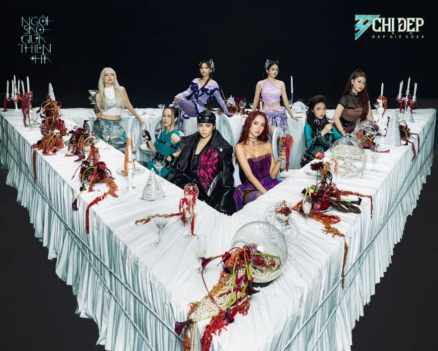 Lịch chiếu chi tiết chương trình Chị Đẹp Đạp Gió 2024