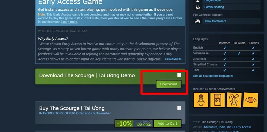 Cách chơi game Tai Ương - The Scourge trên máy tính