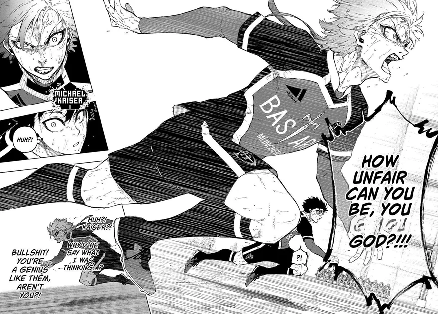 Dự đoán Blue Lock chap 282: Không là thiên tài bẩm sinh