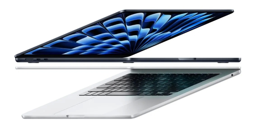 MacBook Air M2 và M3 được nâng cấp RAM với giá không đổi