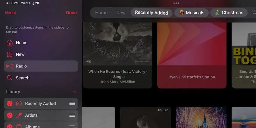 Tất cả thay đổi trên Apple Music nhờ iOS 18.1