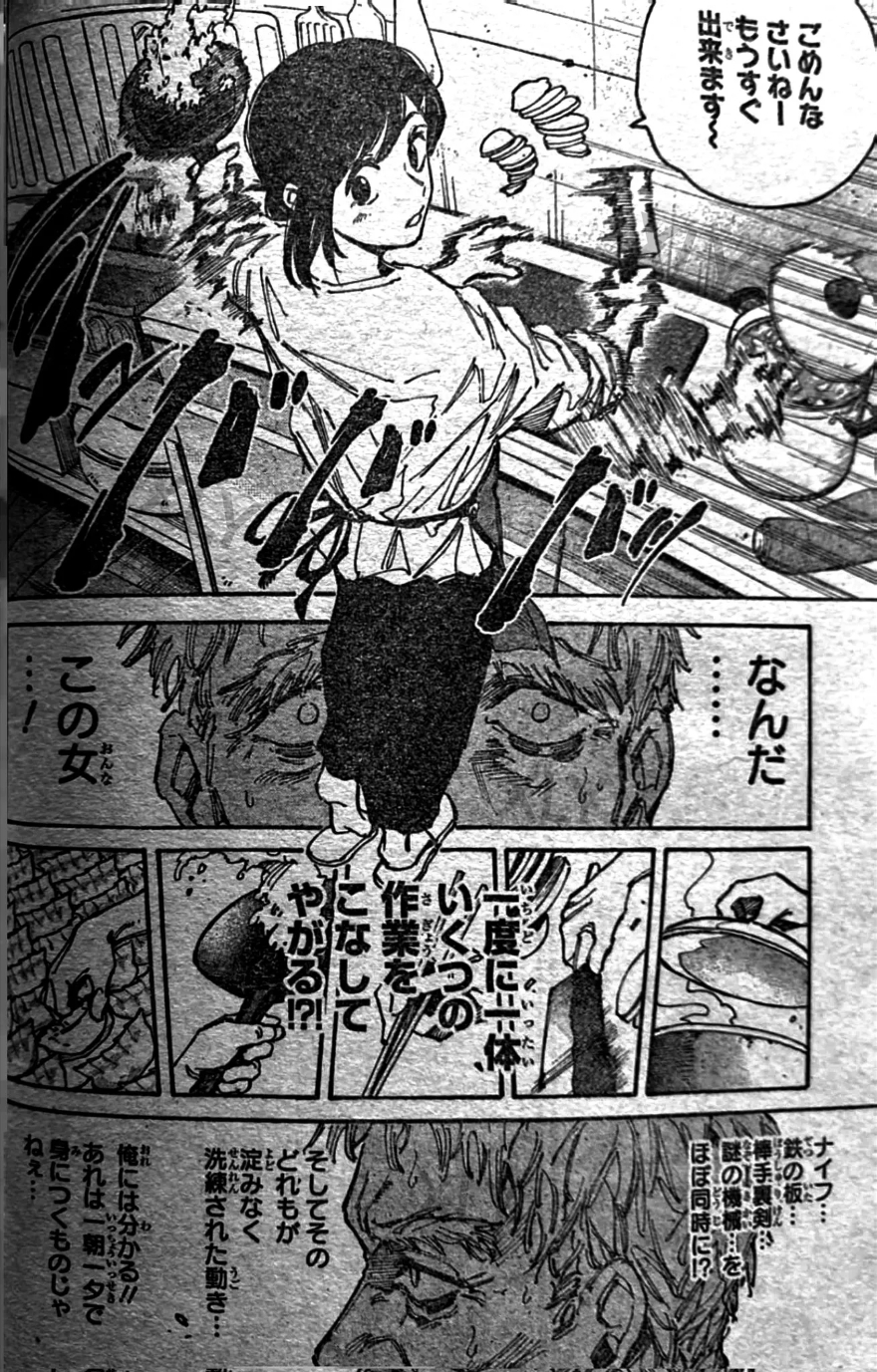 Spoiler Sakamoto Days chap 188