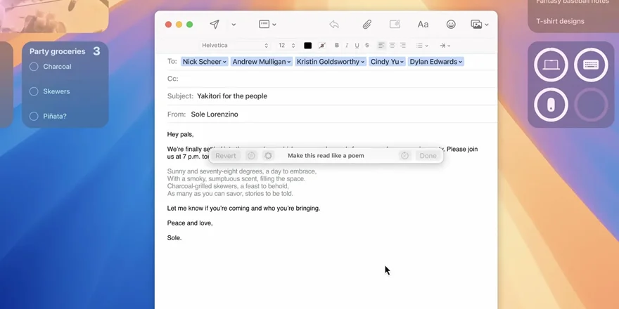iOS 18.1의 Apple Intelligence는 무엇을 할 수 있나요?