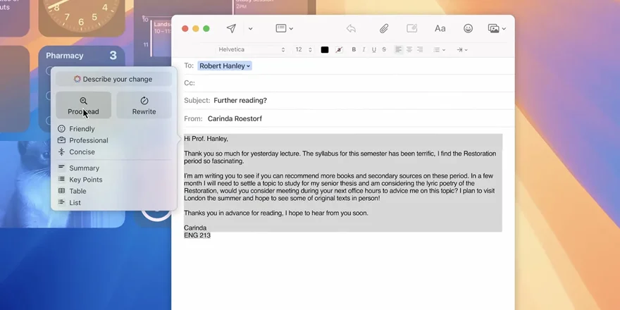 iOS 18.1의 Apple Intelligence는 무엇을 할 수 있나요?