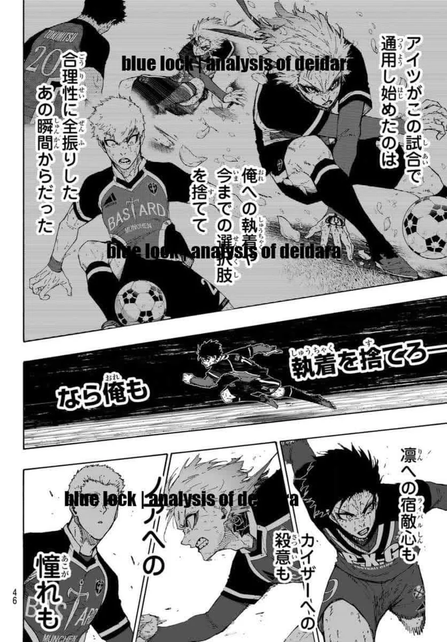 Spoiler Blue Lock chap 282: Thức tỉnh!