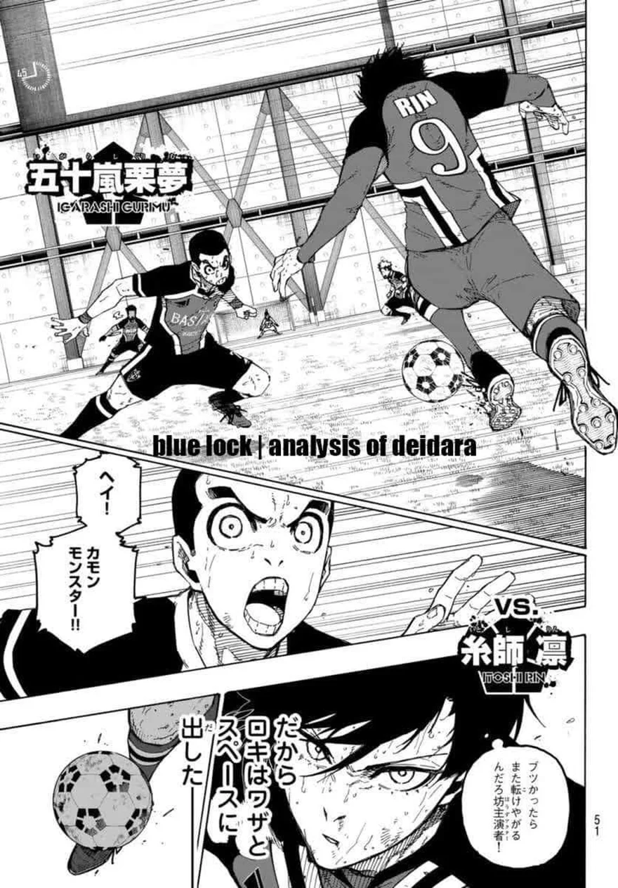 Spoiler Blue Lock chap 282: Thức tỉnh!