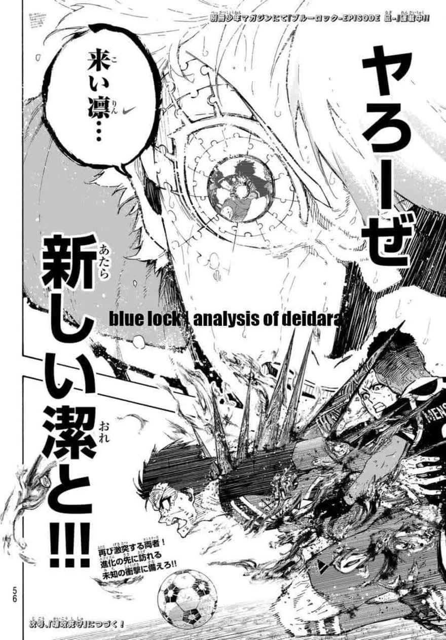 Spoiler Blue Lock chap 282: Thức tỉnh!