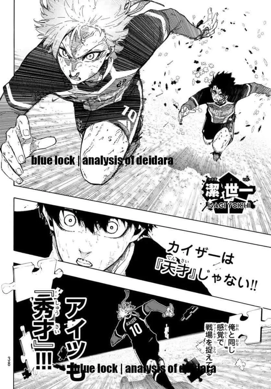 Spoiler Blue Lock chap 282: Thức tỉnh!