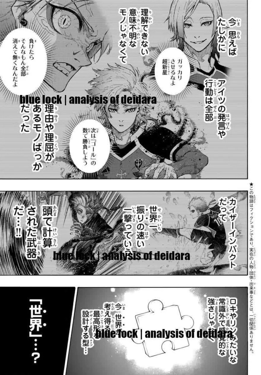 Spoiler Blue Lock chap 282: Thức tỉnh!