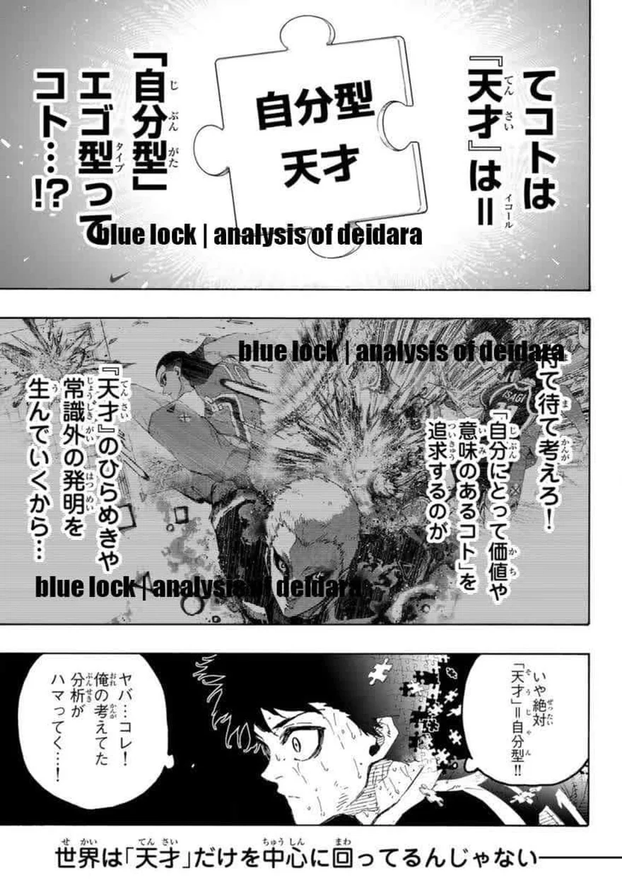 Spoiler Blue Lock chap 282: Thức tỉnh!