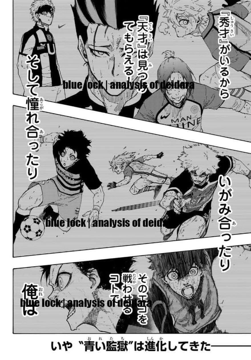 Spoiler Blue Lock chap 282: Thức tỉnh!