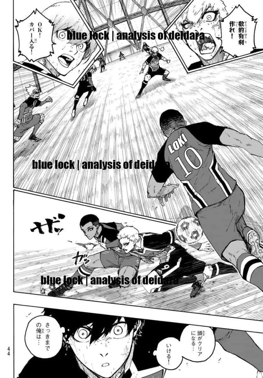 Spoiler Blue Lock chap 282: Thức tỉnh!