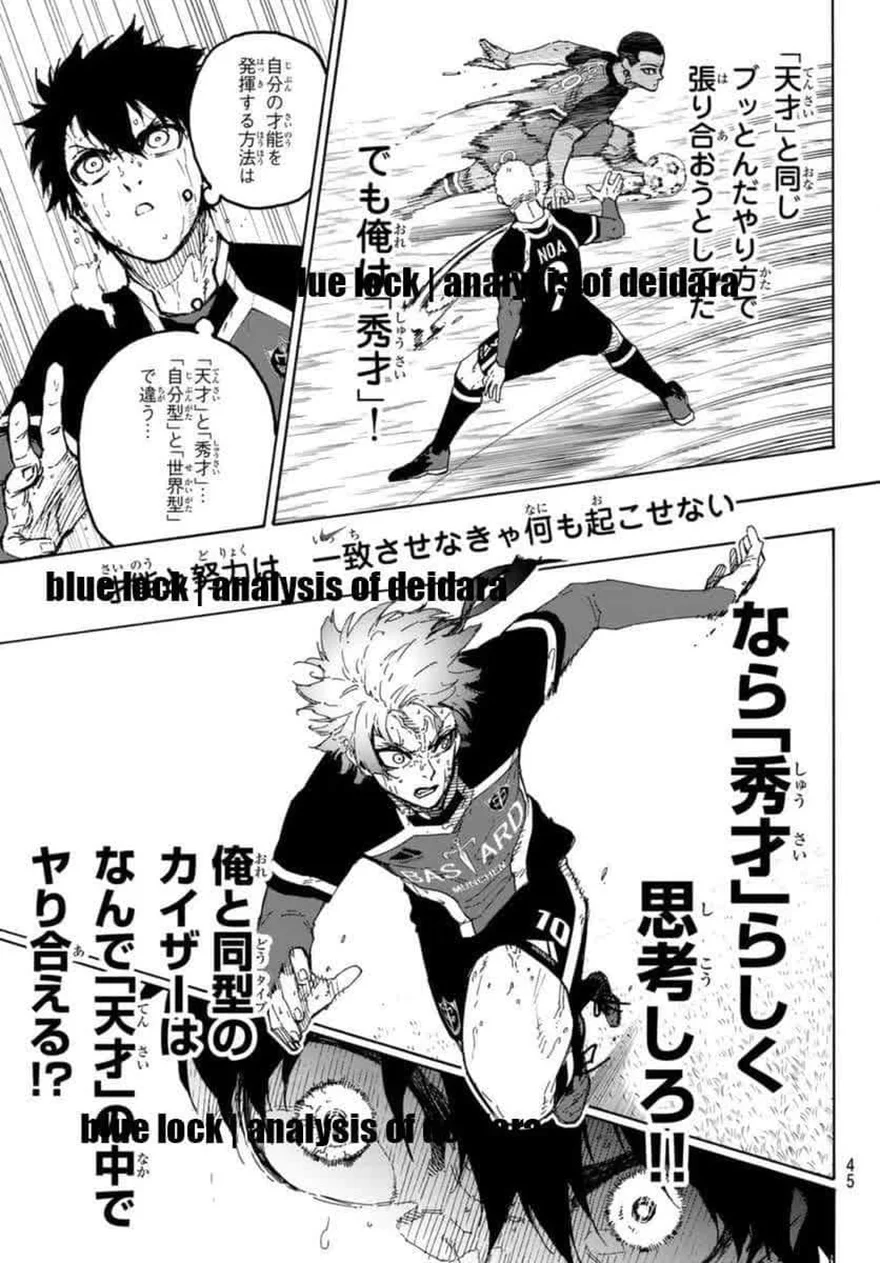 Spoiler Blue Lock chap 282: Thức tỉnh!