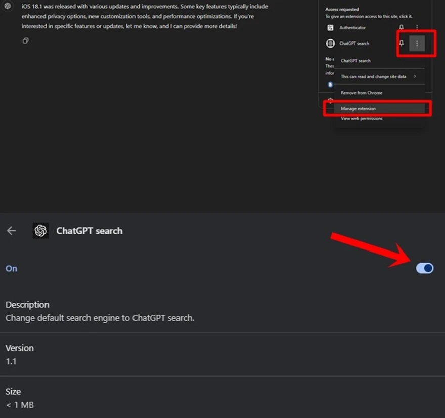 Cách cài đặt ChatGPT vào thanh tìm kiếm Chrome