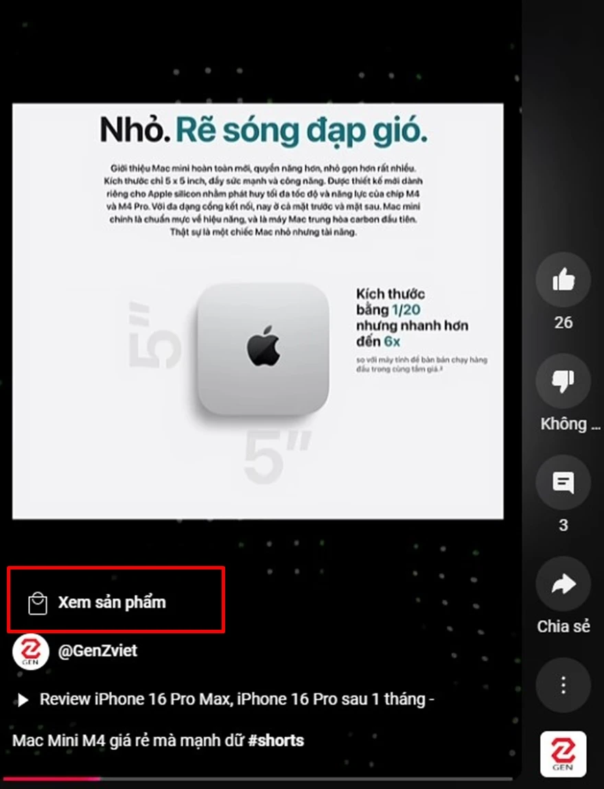 Hướng dẫn sử dụng YouTube Mua Sắm để mua hàng