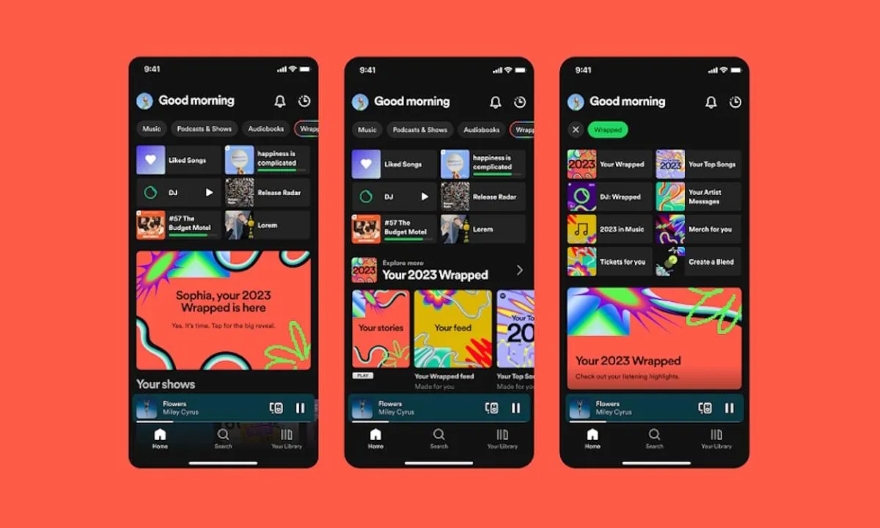 Khi nào tính năng Spotify Wrapped 2024 ra mắt