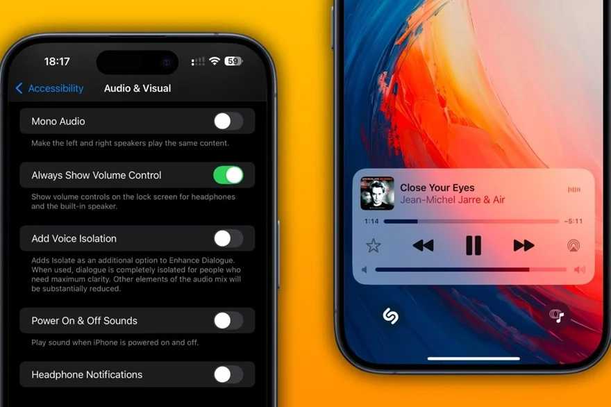 So sánh iOS 18.1 và iOS 18.2 Beta