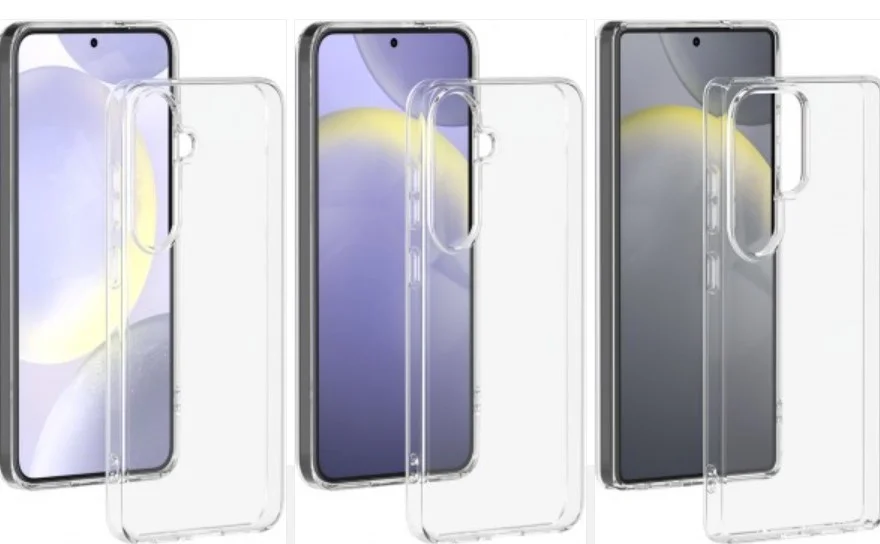 Rò rỉ ốp lưng Galaxy S25 Series hé lộ kiểu dáng mới