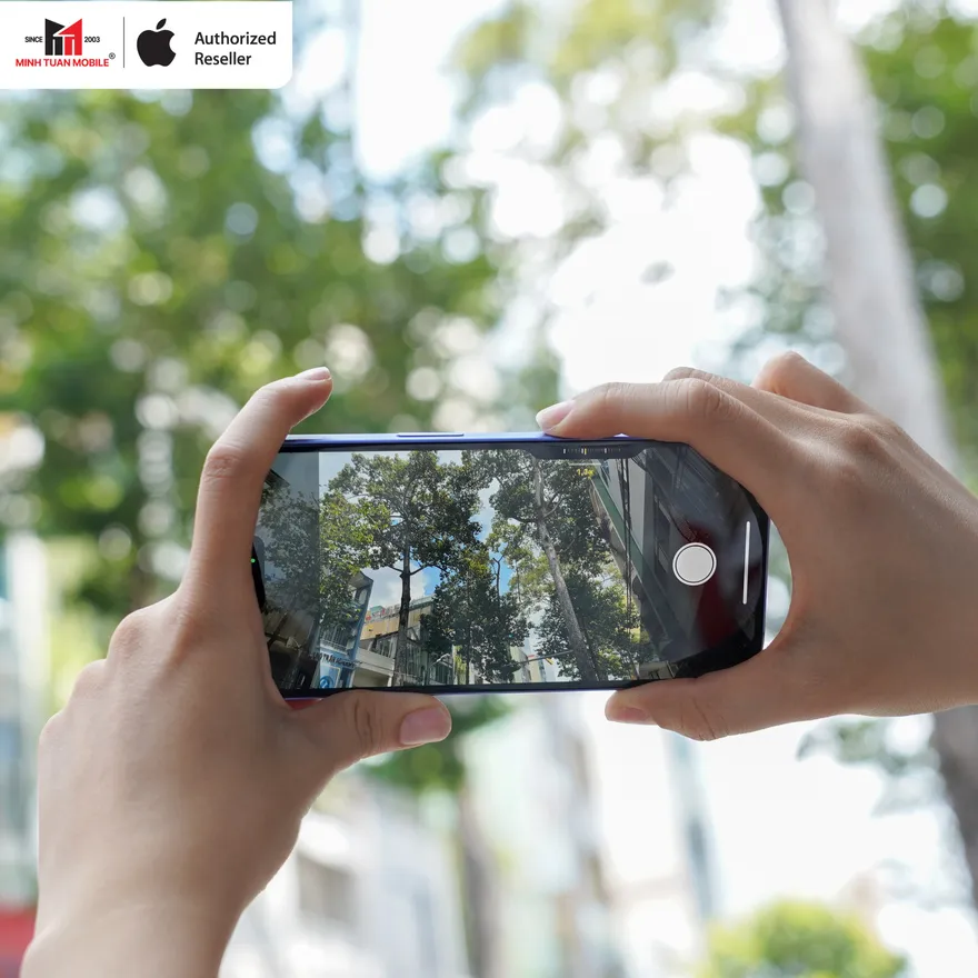 Cách thay đổi lực bấm nút Camera trên iPhone 16