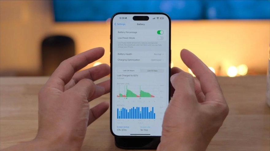 iOS 18.2, iPhone에 MacBook 배터리 관리 기능 추가