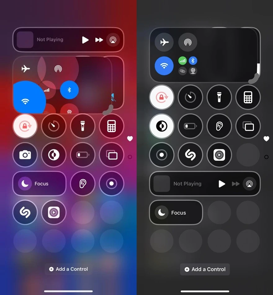 iOS 18.2 Beta 2 âm thầm sửa lỗi Trung tâm Điều khiển iPhone