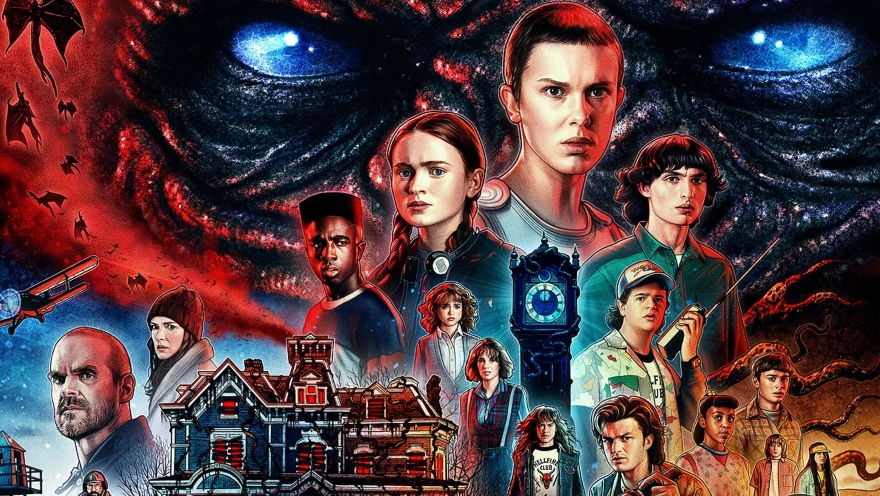 Netflix nhá hàng tựa đề các tập của Stranger Things Mùa 5