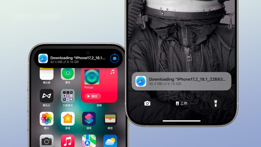 Safari thêm tính năng theo dõi tải về trực tiếp