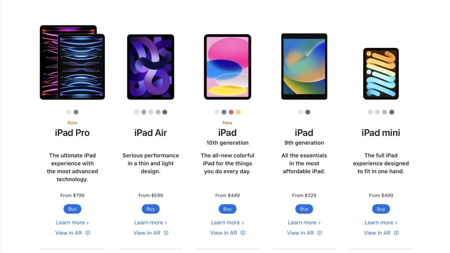 Tại sao iPad nên là thiết bị Apple đầu tiên của bạn