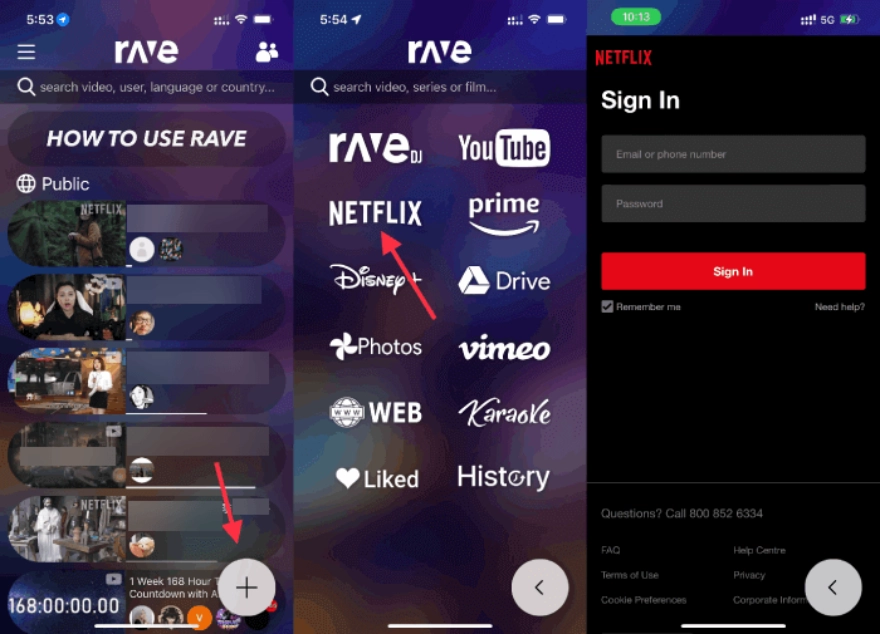 Bí quyết chụp màn hình Netflix 